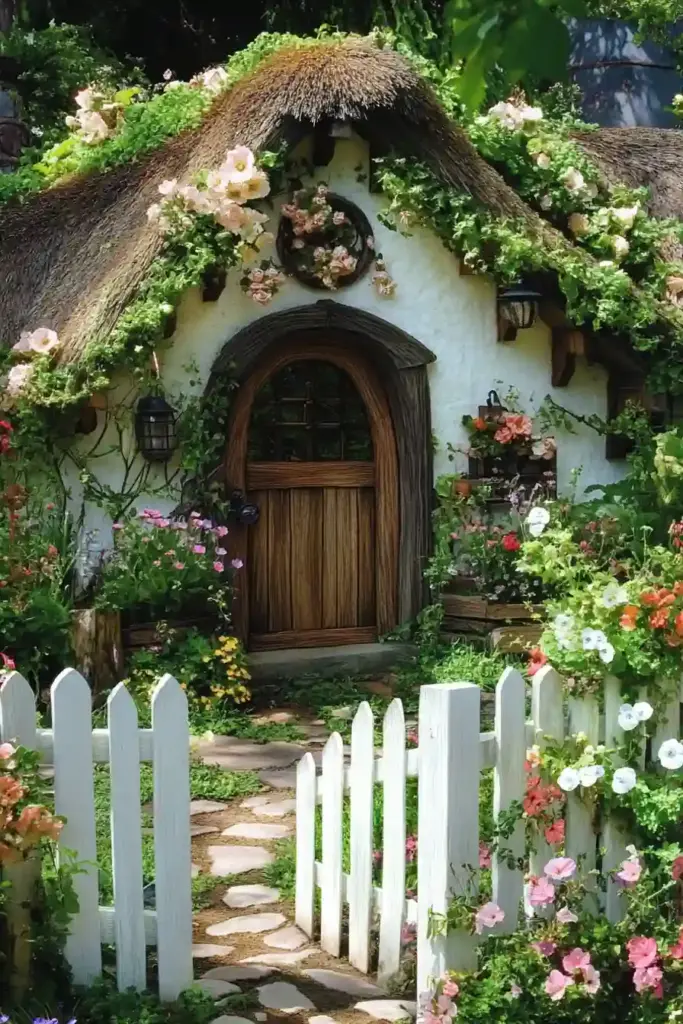 🌸 15 Charming Cottage Garden Ideas to Inspire Your Outdoor Oasis classic white