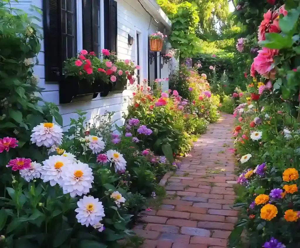 15 Charming Cottage Garden Ideas