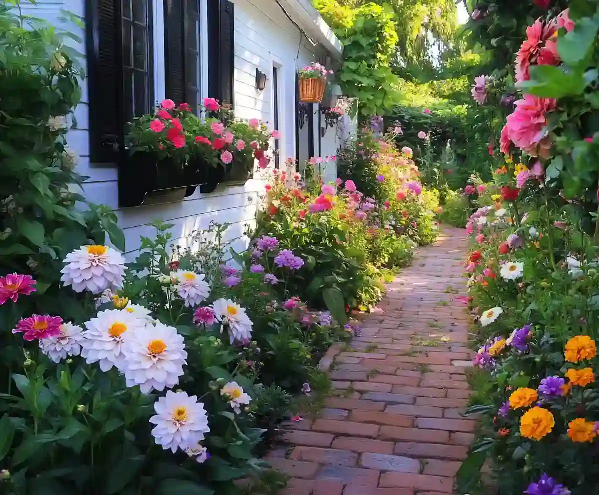 🌸 15 Charming Cottage Garden Ideas to Inspire Your Outdoor Oasis