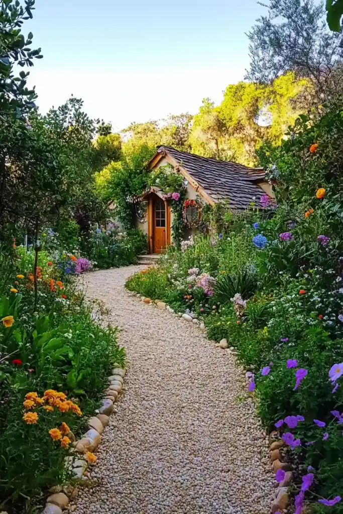 🌸 15 Charming Cottage Garden Ideas to Inspire Your Outdoor Oasis Create Meandering Garden Paths