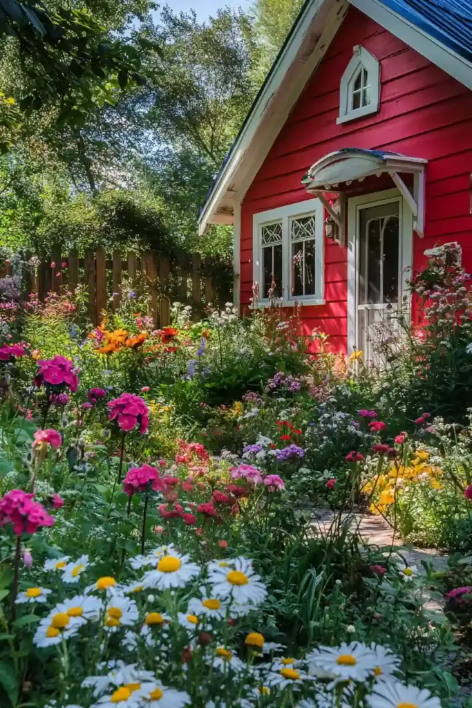 🌸 15 Charming Cottage Garden Ideas to Inspire Your Outdoor Oasis Incorporate Climbing Roses and Vines