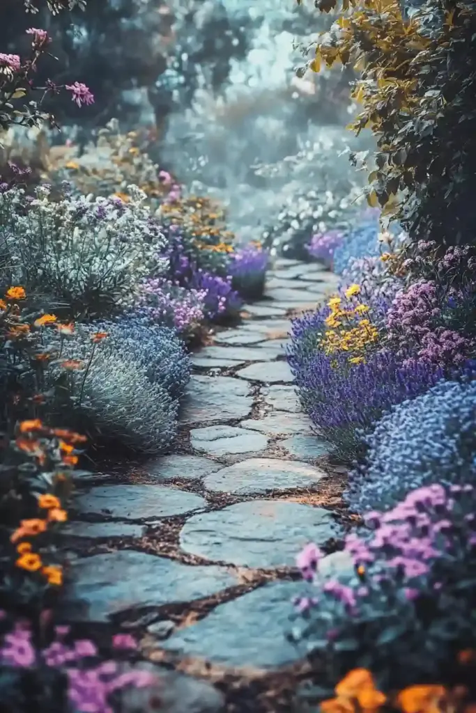 🌸 15 Charming Cottage Garden Ideas to Inspire Your Outdoor Oasis Let Flowers Spill Over Pathways