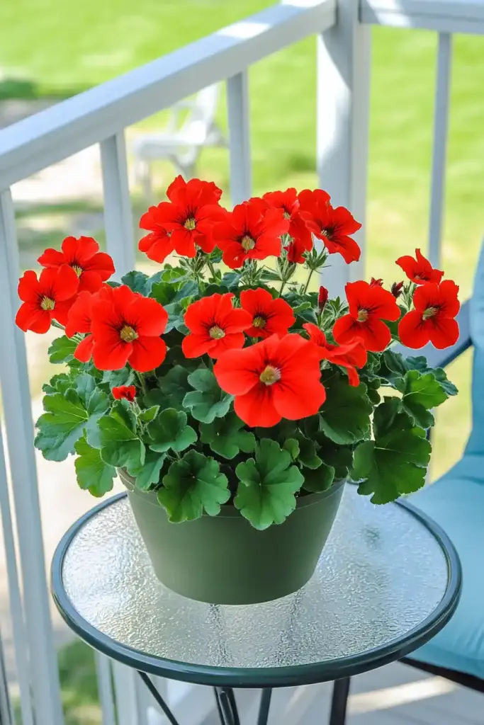 🌺 Geraniums