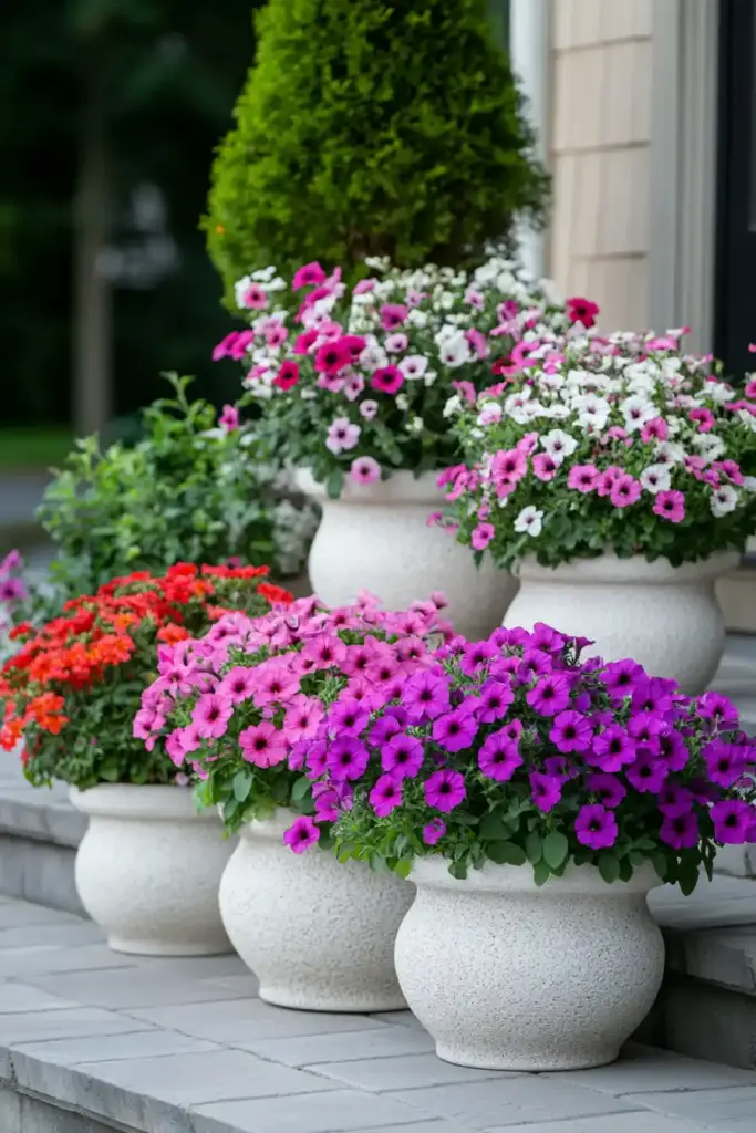 Petunias
