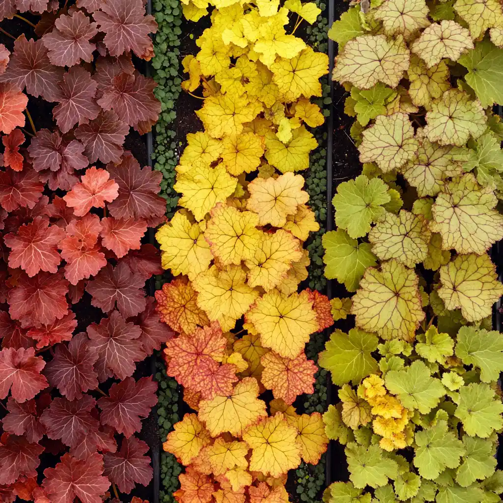 Heucheras 