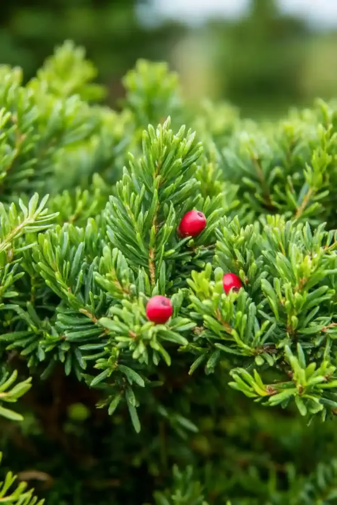 16 Best Shrubs For Front of House to Boost Your Curb Appeal 🌲 11. Yew (Taxus spp.)