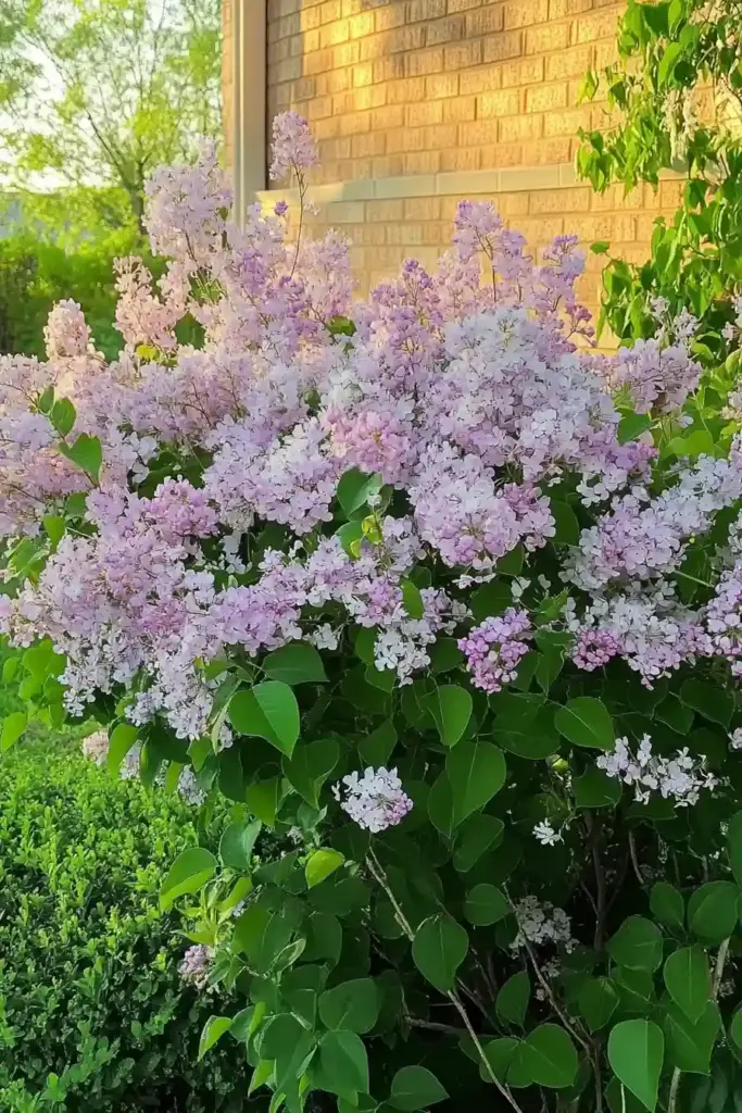 16 Best Shrubs For Front of House to Boost Your Curb Appeal 🌸 3. Lilac (Syringa spp.)