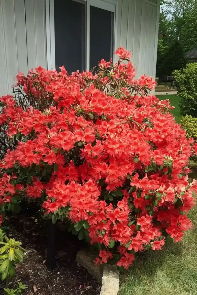 16 Best Shrubs For Front of House to Boost Your Curb Appeal 🌺 5. Azalea (Rhododendron spp.)