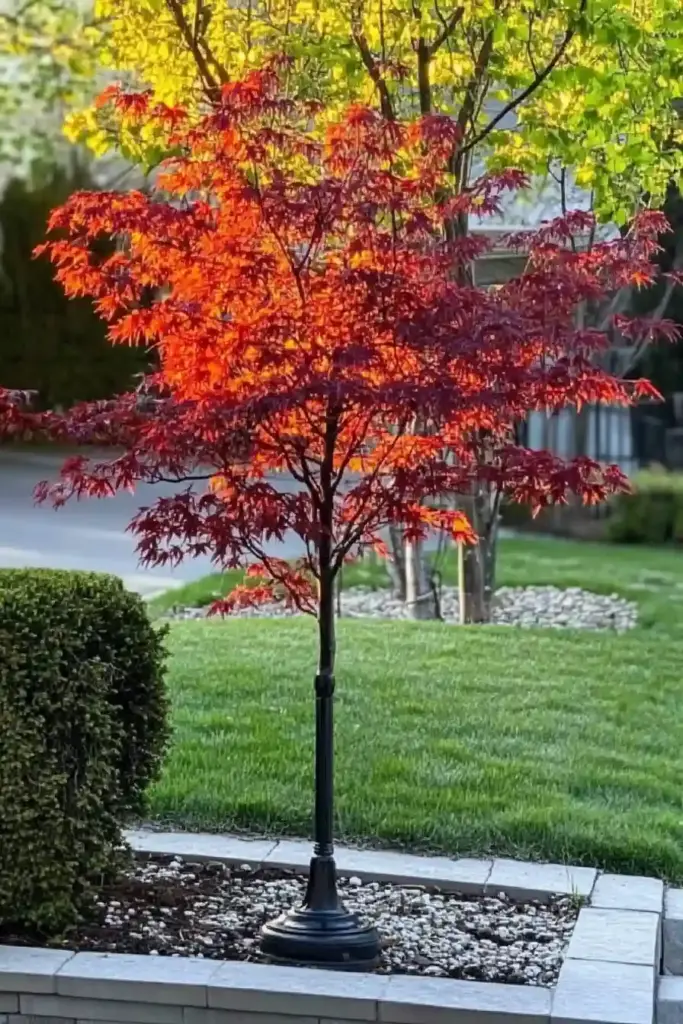 16 Best Shrubs For Front of House to Boost Your Curb Appeal 🍁 6. Japanese Maple (Acer palmatum)