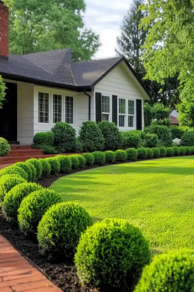 16 Best Shrubs For Front of House to Boost Your Curb Appeal 🌳 1. Boxwood (Buxus spp.)