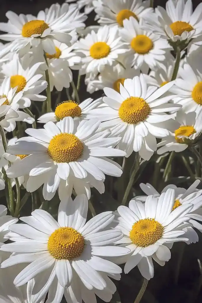 🌼 9. Shasta Daisies (Leucanthemum × superbum)