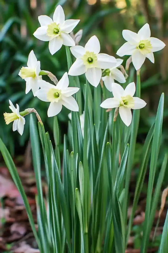 🌼 5. Daffodils (Narcissus spp.)