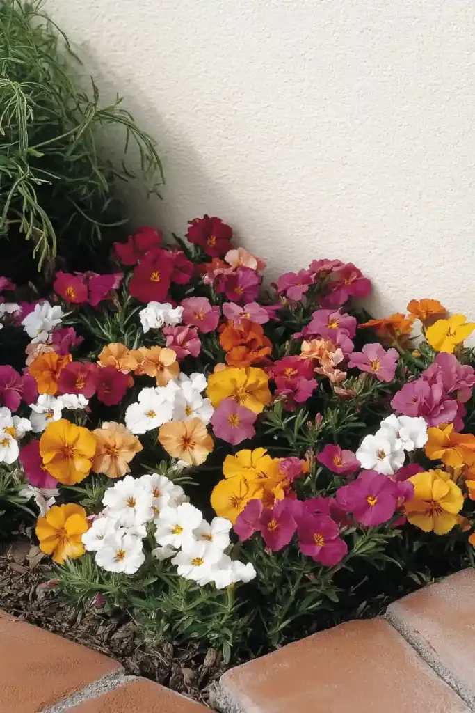 16 Stunning Drought-Tolerant Plants to Brighten Your Garden with Less Water 10. Portulaca (Moss Rose)