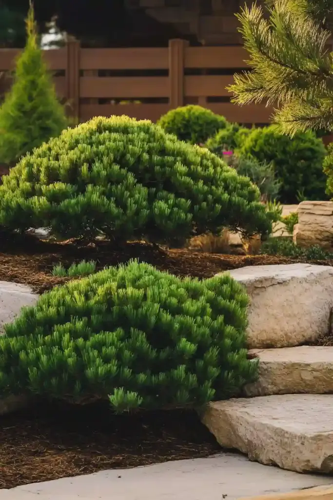 19 Best Low-Growing Shrubs for the Front of Your House 5. Blue Star Juniper (Juniperus squamata ‘Blue Star’)