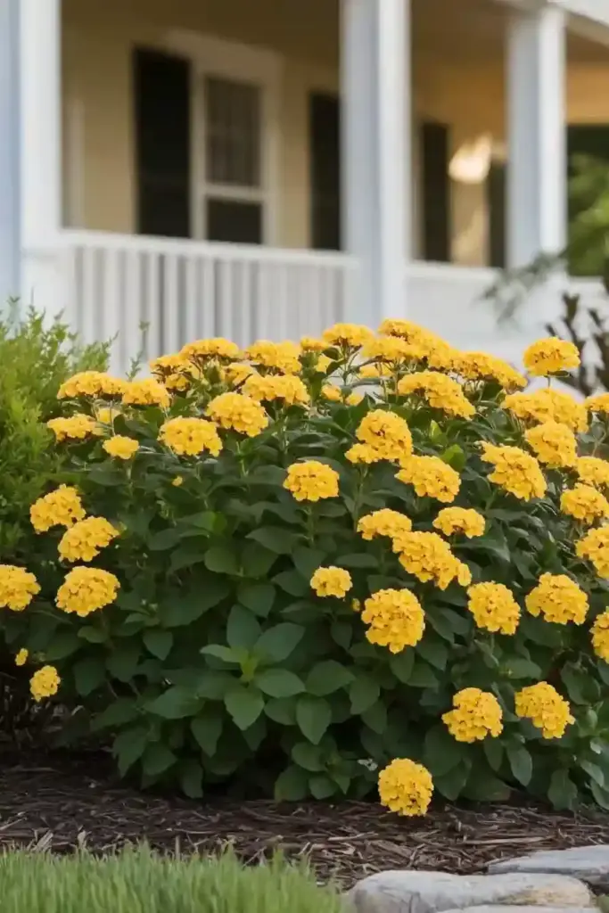 19 Best Low-Growing Shrubs for the Front of Your House 11. Potentilla (Potentilla fruticosa)