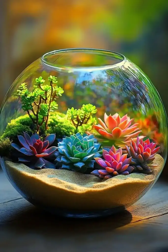 20+ Succulent Landscape Design Ideas For Your Yard Succulent Terrariums