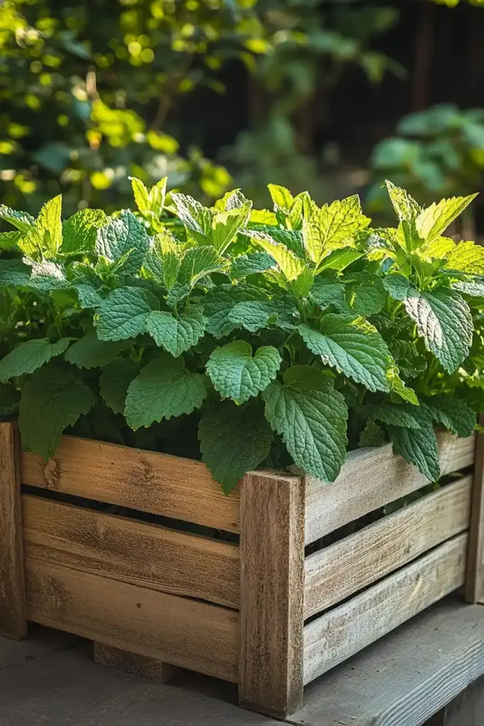 Mosquito Repellent Plants: How to Create a Stunning, Bug-Free Container Garden Lemon Balm