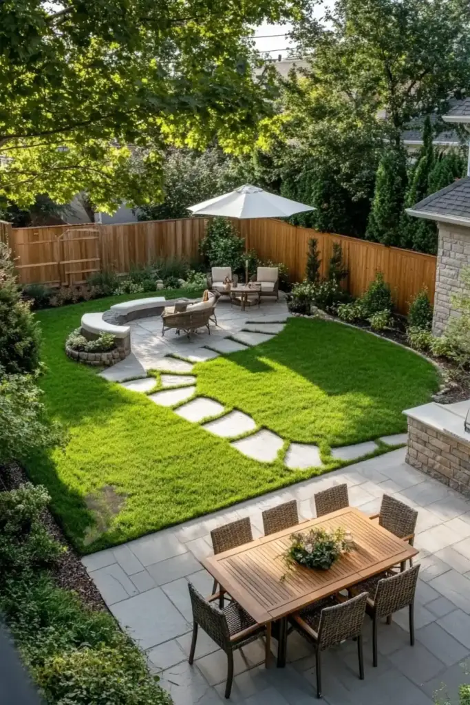 Small Yard Landscape Ideas: 15 Creative Ways to Maximize Your Outdoor Space Stepping Stone Zen: Create a Calming Pathway