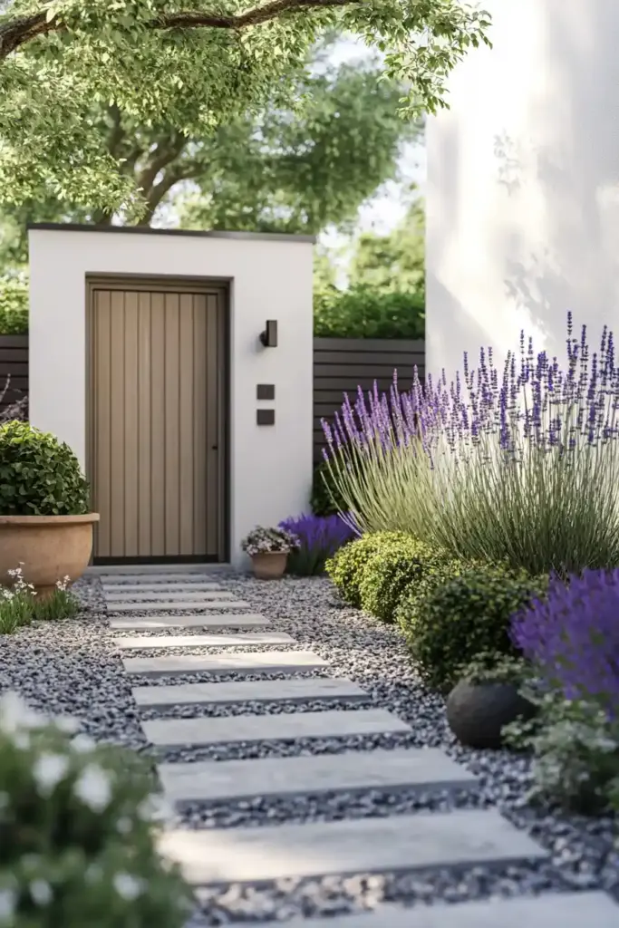 2. Embrace Minimalist Landscaping