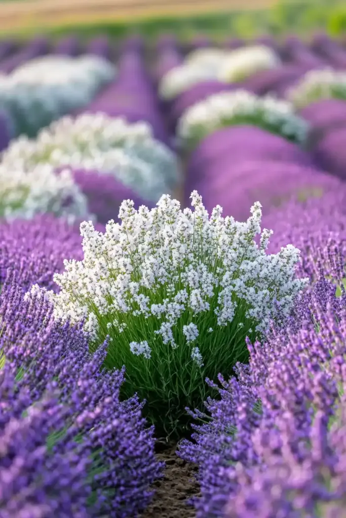 How to Plant a Lavender Hedge (& 12 Reasons Why You Should) Lavandula x intermedia (Lavandin)