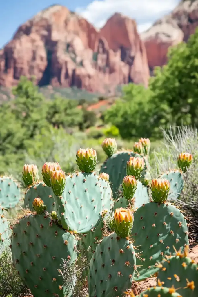 The 4 Most Common Types of Cactus Plants That You Can Grow 2. Prickly Pear Cactus (Opuntia)