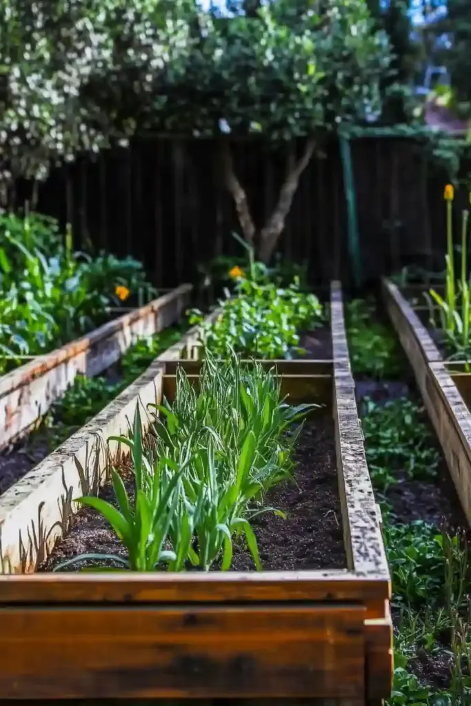 20 Best Vegetable Garden Layout Ideas to Transform Your Yard 📦 13. Construct Raised Garden Beds