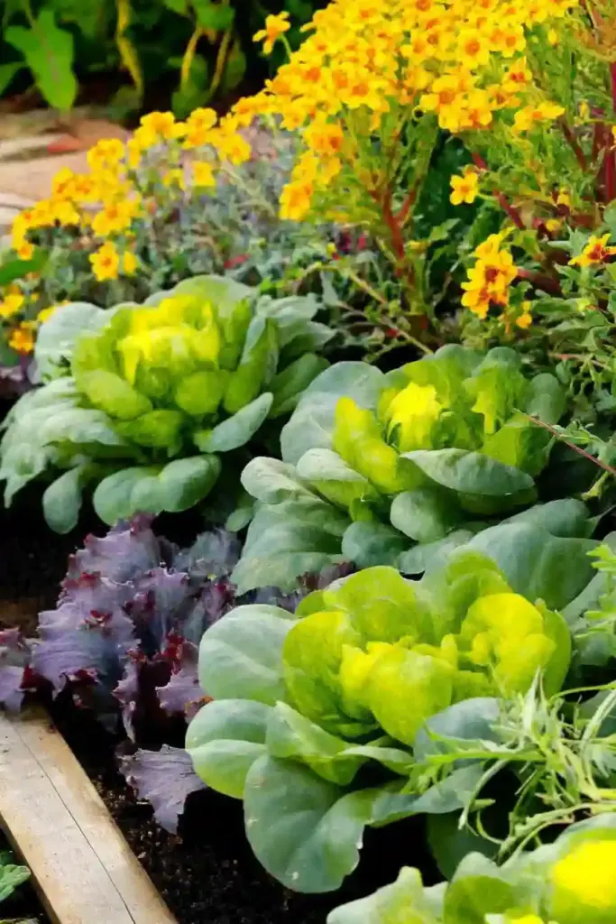 20 Best Vegetable Garden Layout Ideas to Transform Your Yard 🌼 12. Try Companion Planting for a Healthier Garden