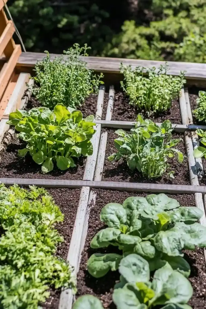 20 Best Vegetable Garden Layout Ideas to Transform Your Yard 📏 2. Try a Square-Foot Gardening System
