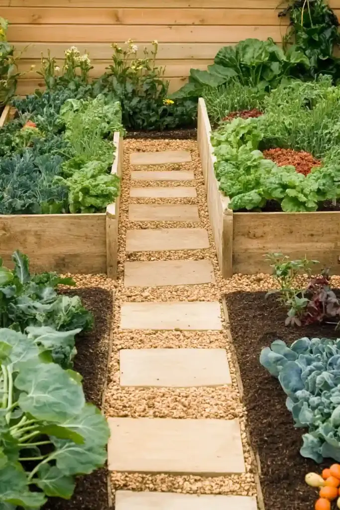 20 Best Vegetable Garden Layout Ideas to Transform Your Yard 🌿 1. Design a French-Inspired Potager Garden