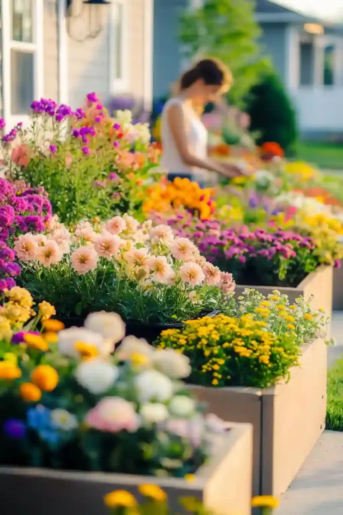 21 Beautiful Flower Beds in Front of House Ideas Choosing the Right Flowers for Your Front Yard