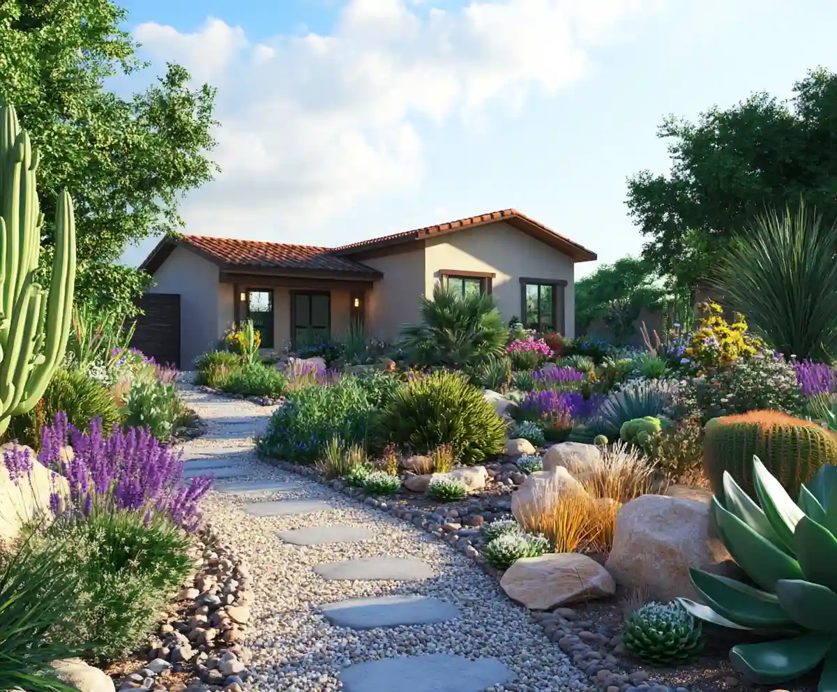 23 Inspiring Drought Tolerant Landscape Front Yard Ideas