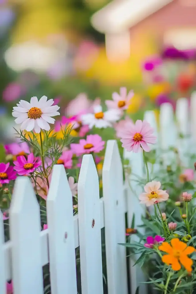 25 Stunning Full Sun Flower Bed Ideas to Brighten Up Your Yard 24. Cottage Garden Classics