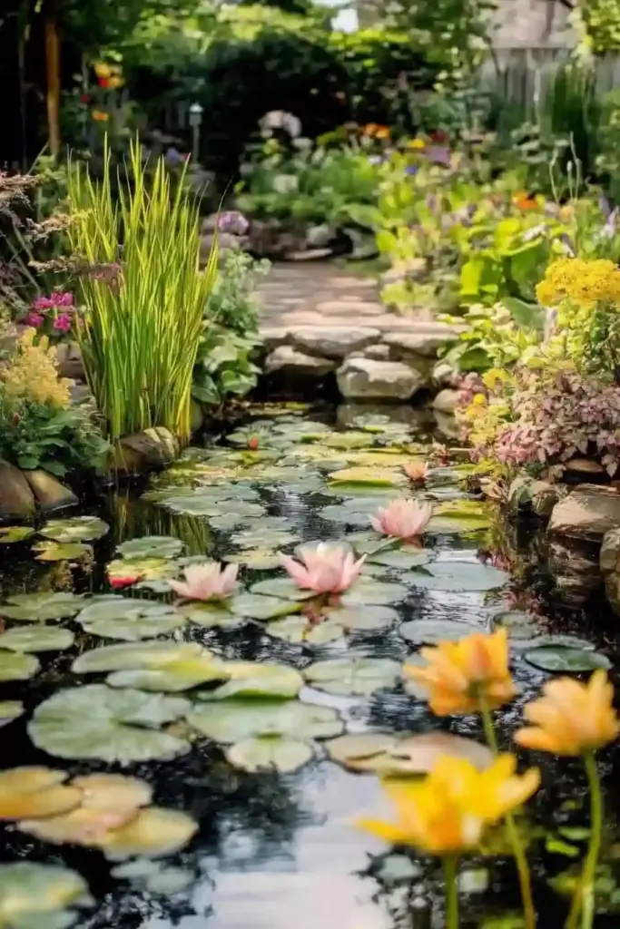 24 Ideas for An English Cottage Garden Cottage Garden Wildlife Pond