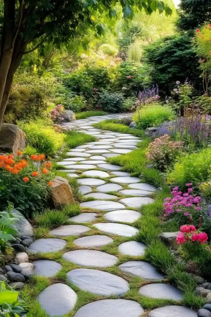 24 Ideas for An English Cottage Garden 🪴 Meandering Pathways