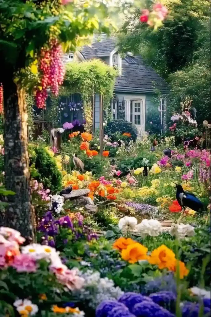 24 Ideas for An English Cottage Garden 🐝 Wildlife Haven
