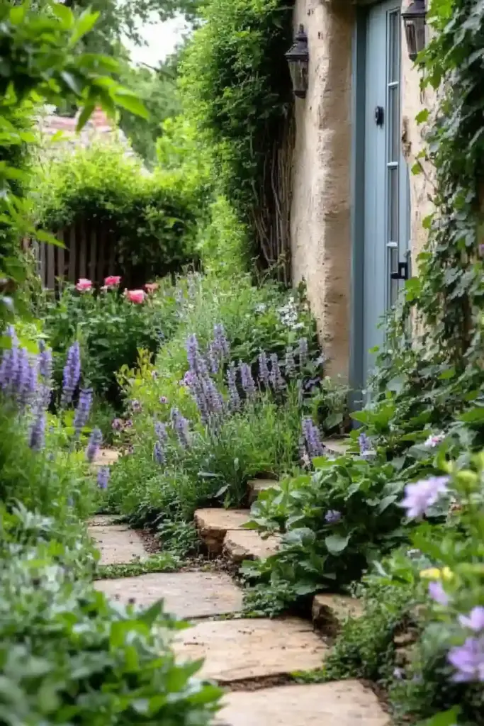 24 Ideas for An English Cottage Garden 🌿 Herb Haven