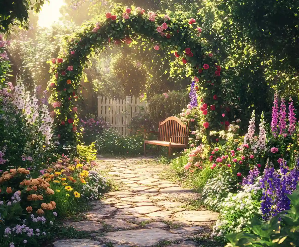 24 Ideas for An English Cottage Garden