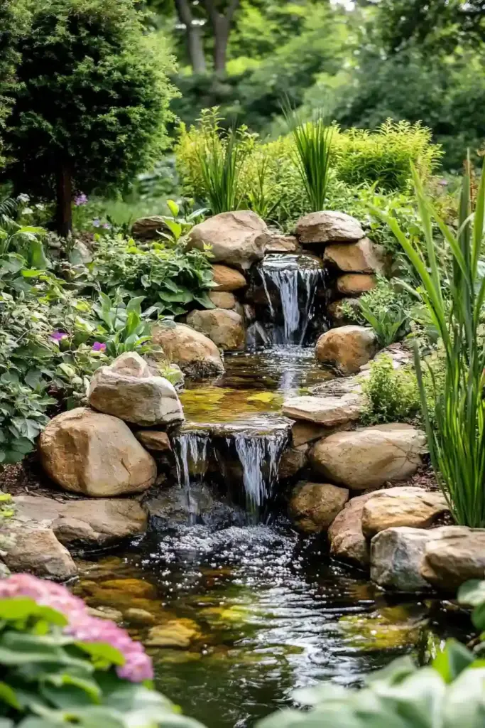 24 Ideas for An English Cottage Garden 🪷 Cottage Garden Pond