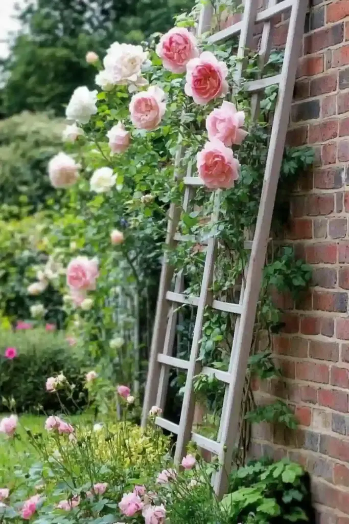 24 Ideas for An English Cottage Garden Cottage Garden Trellis