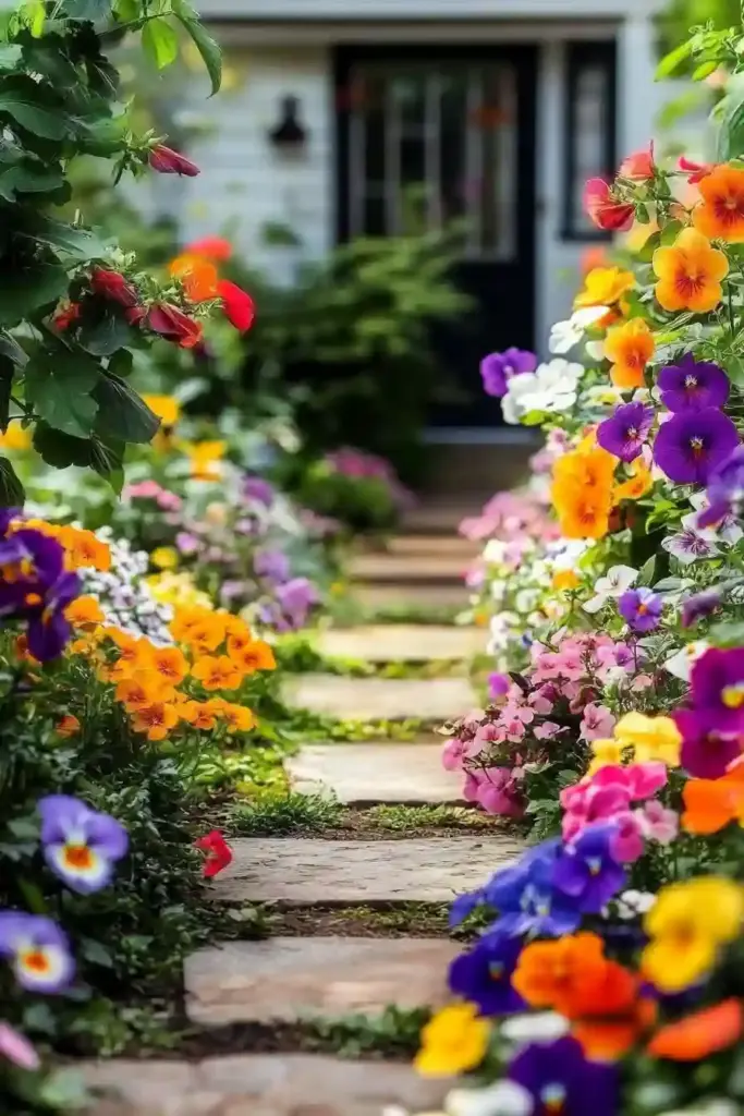 24 Ideas for An English Cottage Garden 🌼 Edible Flowers