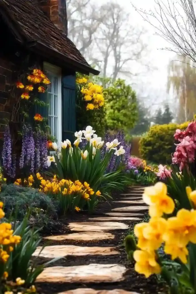 24 Ideas for An English Cottage Garden 🌼 Seasonal Blooms