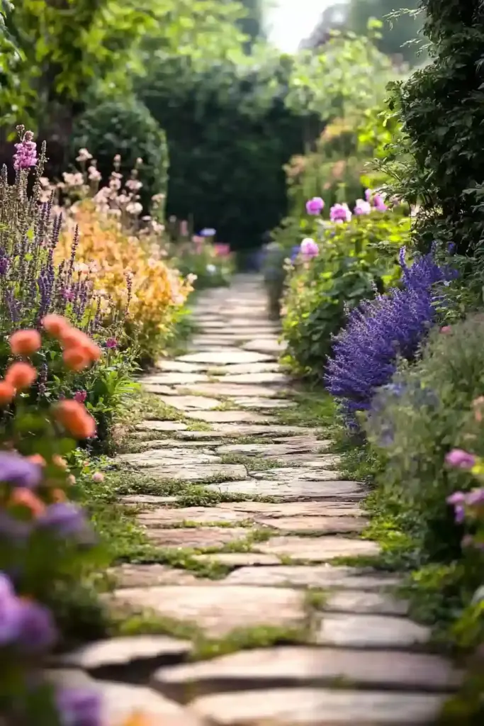 24 Ideas for An English Cottage Garden 🌺 Fragrant Pathways