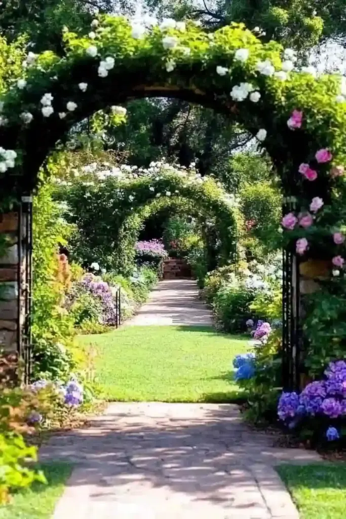 24 Ideas for An English Cottage Garden 🌿 Cottage Archways