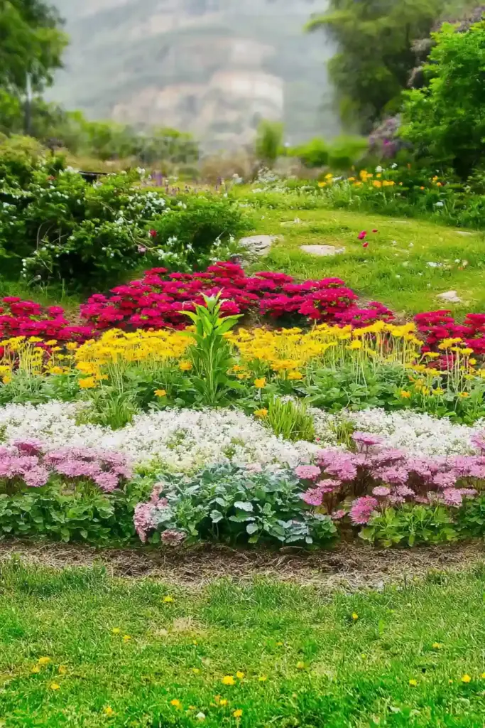 25 Cheap Landscaping Fixes That Look Expensive 16. 🌳 Create a Layered Landscape for Visual Impact