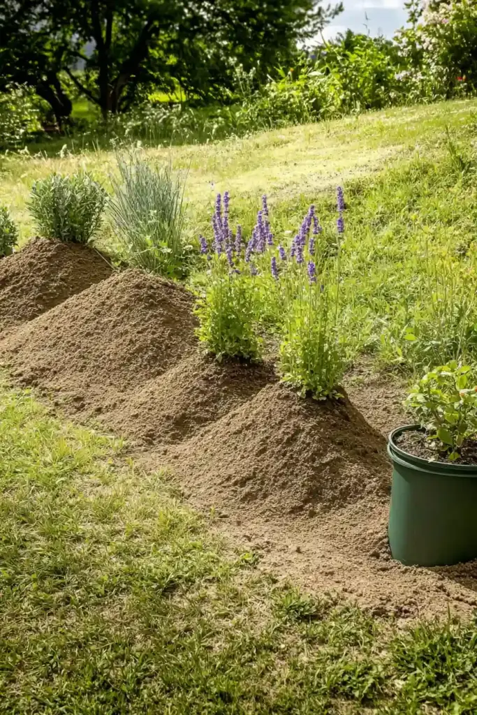 25 Cheap Landscaping Fixes That Look Expensive 15. ⛰️ Add Mounds for Dimension in Flat Landscapes