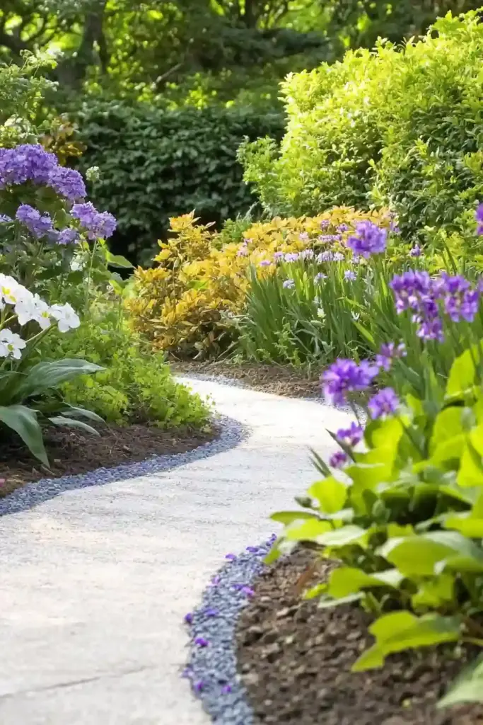 25 Cheap Landscaping Fixes That Look Expensive 6. 🚶 Gravel Garden Walkways That Look Luxe for Less