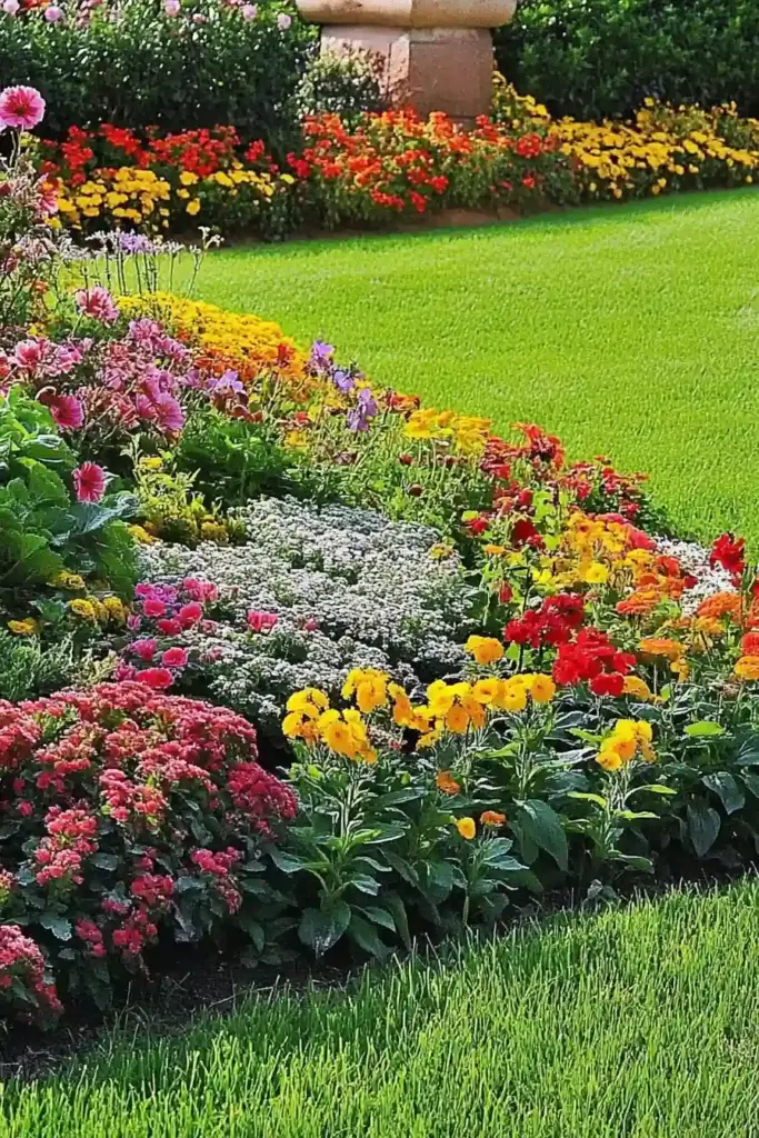 25 Cheap Landscaping Fixes That Look Expensive 2. 🌸 Flower Beds That Pop Without Breaking the Bank