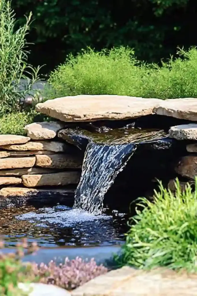 25 Cheap Landscaping Fixes That Look Expensive Simple Water Feature