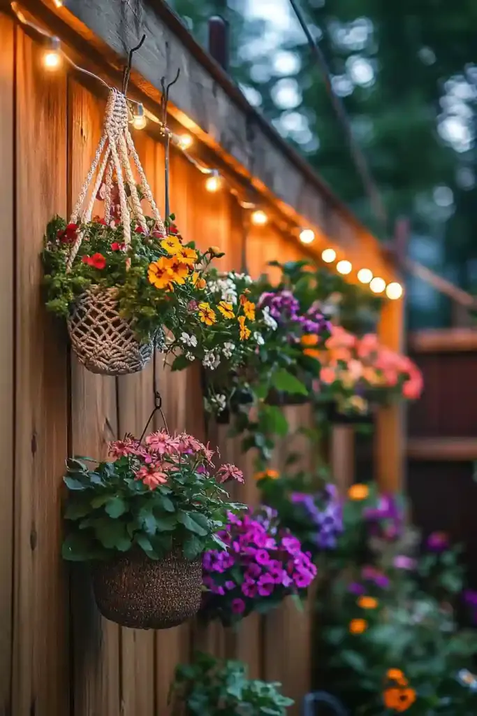 25 of The Best Backyard Landscaping Ideas on a Budget: Make Your Yard Beautiful! Hanging Gardens & Vertical Charm: Bring Life to Every Level