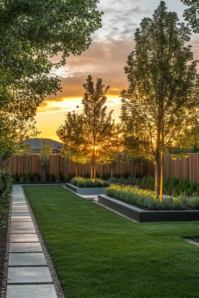 25 of The Best Backyard Landscaping Ideas on a Budget: Make Your Yard Beautiful! Trees, Fences & Functional Borders: Structure That Shapes Your Space